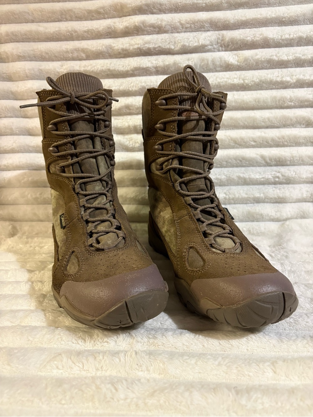 Vintage Cabela's Men's Brown Tactical Lace-Up Boots 11.5